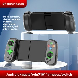 D7 nirkabel untuk pengontrol Game <span class=keywords><strong>Bluetooth</strong></span> untuk <span class=keywords><strong>Android</strong></span> koneksi langsung enam-sumbu pengendali gerak merenggang mendukung Joystick - Product Image 6