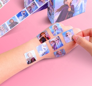 Autocollant de dessin animé <span class=keywords><strong>Spiderman</strong></span>, autocollant de récompense princesse, autocollant auto-adhésif pour la maternelle, petit cadeau, décoration, papeterie - Product Image 3