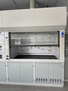 Hotte de laboratoire scolaire économique avec fonctionnement convivial pour les expériences de <span class=keywords><strong>chimie</strong></span> et la formation des étudiants - Product Image 1