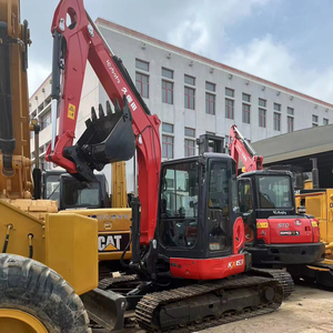 Alta calidad utilizada para Mini excavadora KX163 de 3 toneladas con motor Cummins Kawasaki válvula hidráulica caja de cambios y componentes de núcleo de bomba - Product Image 1