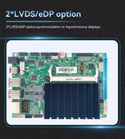 Placa Base Industrial Intel Bay Trail N2830 DDR3L 8GB DC 12V de Buen Precio para Control Industrial