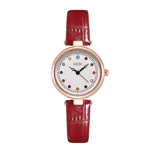 Reloj de Moda para Mujer, Estilo Vintage Francés, Pequeño Reloj de Pulsera de Cuarzo Cuadrado con Mini Esfera de Diamantes de Imitación de Colores - Product Image 4