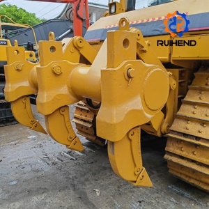 لودر خلفي وعجلات CAT D6R بسعر رخيص مع محراث، محرك أصلي صنع في اليابان - Product Image 4