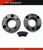 Kit de rehausse de suspension avant pour Ford F-150, conception 6 boulons, hauteur accrue, avec accessoires complets, ensemble de 2 pièces