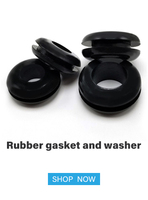 Bouchons de trou en caoutchouc silicone personnalisés en usine OEM, bouchons de tuyau pour l'étanchéité des bornes