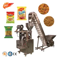 High Efficiency Low Cost Manual Small Automatic Volumetric Food Puff Rice Corn Flakes Kurkure Namkeen Snack Packing Machine