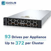 Sistema de Almacenamiento Empresarial Unificado Dell PowerStore 5200Q All Flash, Bloque de SSD NVMe QLC, Sistema de Almacenamiento para Centro de Datos VVol