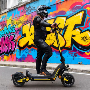 Patinete Eléctrico Drive Tron con Ruedas de 11 Pulgadas, 60 <span class=keywords><strong>V</strong></span>, 23.4 Ah, 4400 W, Motor Dual, 85 KM de Autonomía, Todoterreno para Adultos - Product Image 5