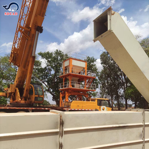 Planta Móvil de Mezcla de Asfalto de Flujo Contrario de 80t/h para Producción de Mezcla Caliente HMA, Sistema de Operación Continua para Pavimentación de Carreteras - Product Image 5