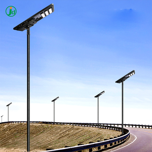 Lampe solaire en aluminium de haute qualité système d'éclairage extérieur étanche capteur 200W <span class=keywords><strong>lampadaire</strong></span> solaire - Product Image 4