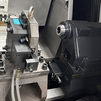 Centre de tournage CNC à 3 axes à broche simple inclinée SDVEDON TCK52 pour métaux lourds de haute précision