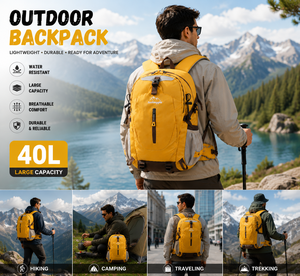 <span class=keywords><strong>Sac</strong></span> à dos en nylon grande capacité pour l'extérieur avec port USB et doublure en polyester pour le voyage, l'escalade, la <span class=keywords><strong>randonnée</strong></span> et les sports - Product Image 3