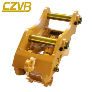 Acoplador de Enganche Rápido Hidráulico de Doble Bloqueo CZVB, Rotador Inclinable para Excavadora de 1-30 Toneladas, Calidad Superior, 1 Año de Garantía - Product Image 5