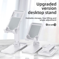 Support de téléphone portable pliable de haute qualité, léger, pliable, portable, support de bureau, utilisation au bureau, multifonctionnel, pour regarder des émissions