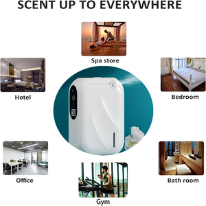 Khuếch tán hương thơm tự động hẹn giờ USB điều khiển từ xa pin hoạt động khuếch tán tinh dầu - Product Image 6