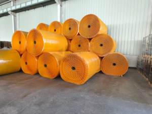 Revestimientos de HDPE XINXING V-Lock Originales de Fábrica con Servicios de Extrusión y Corte para Impermeabilización de Estructuras de Hormigón - Product Image 5
