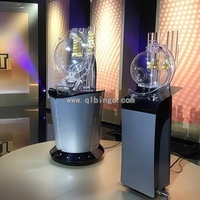 Machine de loterie Bingo personnalisée, mélangeur d'air pour loterie Kino, 80 boules de Bingo, idéale pour les activités de divertissement et de loterie BINGO-2