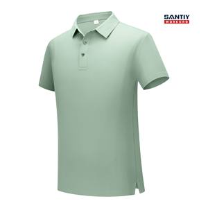 Poloshirt Gelamineerde Stof Technologie <span class=keywords><strong>Executive</strong></span> Wafel Stof Vrouwen Werkkleding Heren Werkkleding - Product Image 1