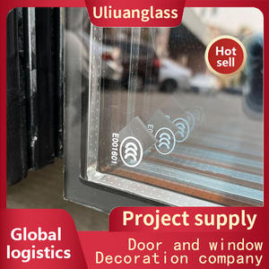 <span class=keywords><strong>Verre</strong></span> feuilleté industriel ignifuge Ulianglass, protection de la vie privée, entrée, pare-brise extérieur, panneaux muraux, vente en gros, usinage - Product Image 2