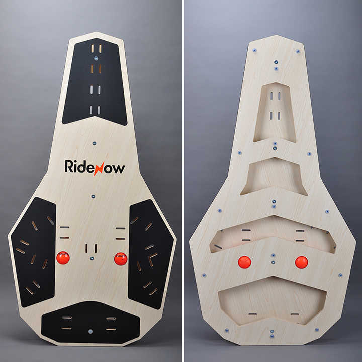 サイクリングトレーニング用のRide Nowロッカープレート、スマート 