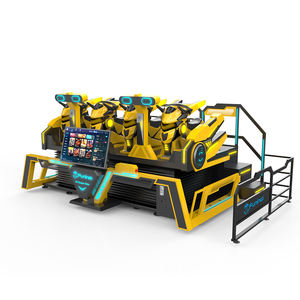 VR Dragon <span class=keywords><strong>Rider</strong></span> 4 Places Montana Rusa Équipement VR Commercial Virtuel pour Aire de <span class=keywords><strong>Jeux</strong></span> Intérieure Jeu de Réalité Virtuelle - Product Image 5