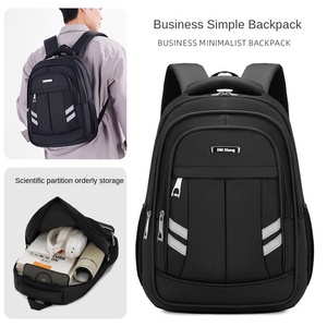 New Decompression <b>Backpack</b> Junior Senior high <b>school</b> Fashion Wear-resistant Student Schoolbag Large Capacity Sleeve - Product Image 1