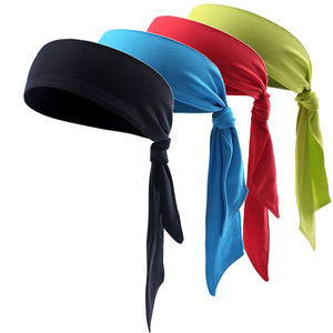 Fast Dry Fitness Running Sweatband for Outdoor Sports Tennis Basketball Summer Workout Head Wraps Promotional Sport Sweatbands