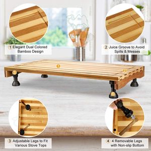 Planche à découper végétale anticorrosion 100% planche à découper naturelle bambou ménage planche à découper en bois d'acacia - Product Image 4