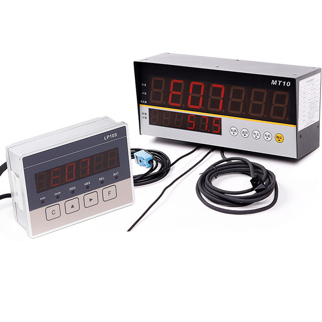 All-in-one Magnetic Grating Digital Readout High-Precision Electronic Ruler LCD Display Scale Magnetic Scale Digital Readout