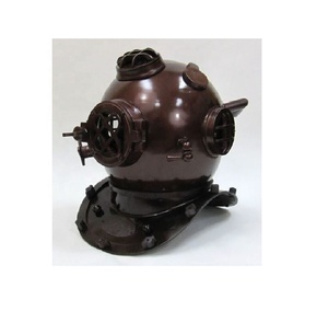Casque de plongée en métal de qualité supérieure à faible quantité minimale de commande Fabricant personnalisé fait à la main Vente en gros directe d'usine - Product Image 1