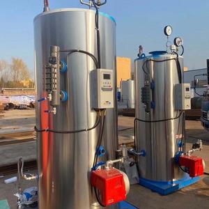 Generador de vapor industrial de doble propósito para biomasa y leña de 500-1000 kg, equipo completo - Product Image 5