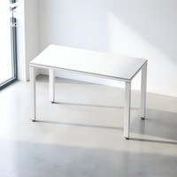 Bureau 120x60x75cm, table d'ordinateur moderne, poste de travail, mobilier de bureau, table de bureau pour poste de travail individuel
