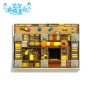 Surface de jeux gonflable anna pour enfants, terrain de jeux pour enfants, bac à sable, nid de jeux pour tout-petits, à vendre - Product Image 4