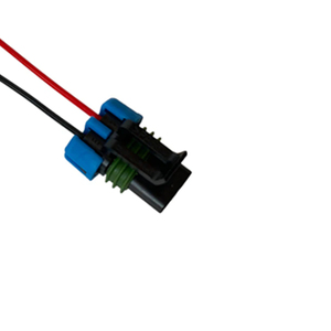 Kustom 2 cara konektor pompa bahan bakar Walbro kawat Harness - Product Image 4