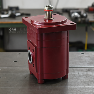 Motor Hidráulico de Engranajes de Alta Calidad, Motor Hidráulico de Pistones Radiales, Motores Hidráulicos de Engranajes Pequeños Personalizados, Motores Hidráulicos Pequeños - Product Image 3
