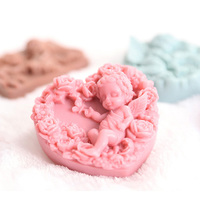 Vente en gros de petits cadeaux de saint-valentin, Roses de savon préservées Roses éternelles fleurs dans une boîte cadeau meilleur cadeau pour petite amie/