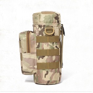 Sac à bandoulière réglable pour l'hydratation tactique en plein air, voyage, randonnée, pour les passionnés d'attaque aquatique, porte-bouteille en Oxford - Product Image 4