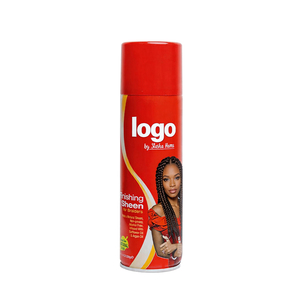 Spray de Brillo Final de 11.5oz para Peinadores con Aceite de Argán y Aceite de Cártamo, Sin Alcohol, No Grasoso, Spray para Dar Brillo al Cabello - Product Image 1
