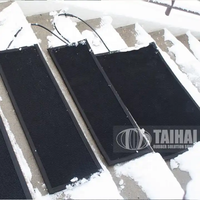 Antigel Allée Passerelle Pare-Neige Électrique Fonte De Neige Tapis Chauffant Fonte De Neige Tapis Chauffant Au Sol Extérieur