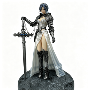 Figura Coleccionable de PVC de 30cm de Alcina Dimitrescu, Directo de Fábrica <span class=keywords><strong>Yubi</strong></span>, Juguete de Dibujos Animados, Periférico de Videojuego, con Decoración de Modelo - Product Image 1