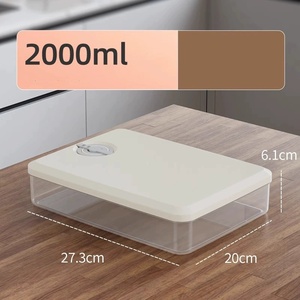 OWNSWING Kitchen Refrigerator Organizer Fridge and Freezer <strong>Storage</strong> Trays Suitable Container for Fruit and <strong>Veg</strong> <strong>Storage</strong> - Product Image 4
