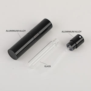 סיטונאי שחור 8 מ "ל טוויסט-up נסיעות בושם עם בקבוק פנימי זכוכית, מיני בושם ספריי עבור קלן & ניחוח - Product Image 4