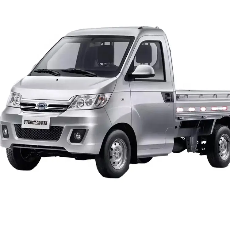 Chery yoki q22b mini caminhão com quatro cilindros 1.1l engin mini utilitária carrinho de carga luxo mini caminhão carro chinês