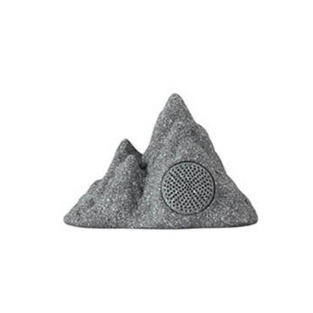 HS-A211 Creative Stone Shape Rock Blue Tooth Speaker Fm Radio Woofer Wireless Speaker