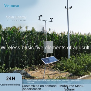 Estación Meteorológica Agrícola Inalámbrica Solar de Cinco Elementos Básicos AAWS005, Marca Veinasa, Venta Directa de Fábrica, Hecho en Mianyang, Sichuan - Product Image 2