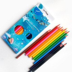 Set di 12/24 Matite Colorate in Confezione di Legno per Scuola, Ufficio, Disegno e Scrittura - Product Image 4