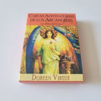 Cartes Oracle Doreen Virtue Archangel en espagnol, 45 cartes par jeu, vente chaude, OEM bienvenu