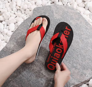 Sandalias <span class=keywords><strong>de</strong></span> Playa EVA para <span class=keywords><strong>Hombre</strong></span> <span class=keywords><strong>2022</strong></span>, <span class=keywords><strong>Chanclas</strong></span> Impermeables Nuevas para Exteriores, Pantuflas Modernas con Forro <span class=keywords><strong>de</strong></span> Malla para Invierno y Verano - Product Image 4