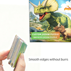 Nhà Sản Xuất Tùy Chỉnh Phim Hoạt Hình Lớn Câu Đố Ghép Hình <span class=keywords><strong>24</strong></span> 48 Miếng Cho Trẻ Em Với Fsc Giấy Chứng Nhận - Product Image 2