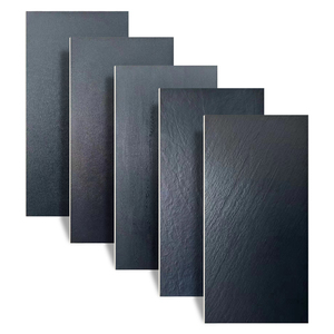 Carreaux antidérapants noirs <span class=keywords><strong>ardoise</strong></span> 600x1200 pour cour <span class=keywords><strong>cuisine</strong></span> hôtel finition mate - Product Image 2